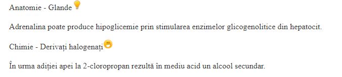 Găsești Greșeala? Glande și Derivați Halogenați