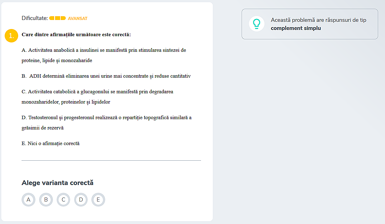 GDMR ( Glande, Digestiv, Metabolism, Reproducător) -  Maratonul recapitulării materiei pentru Admitere la Medicină
