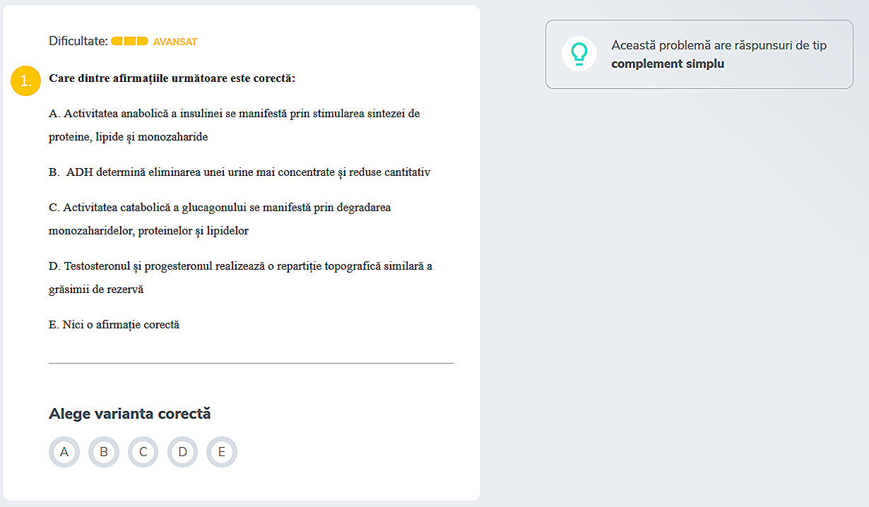 GDMR ( Glande, Digestiv, Metabolism, Reproducător) - Ne pregătim pentru Simulare Medicină