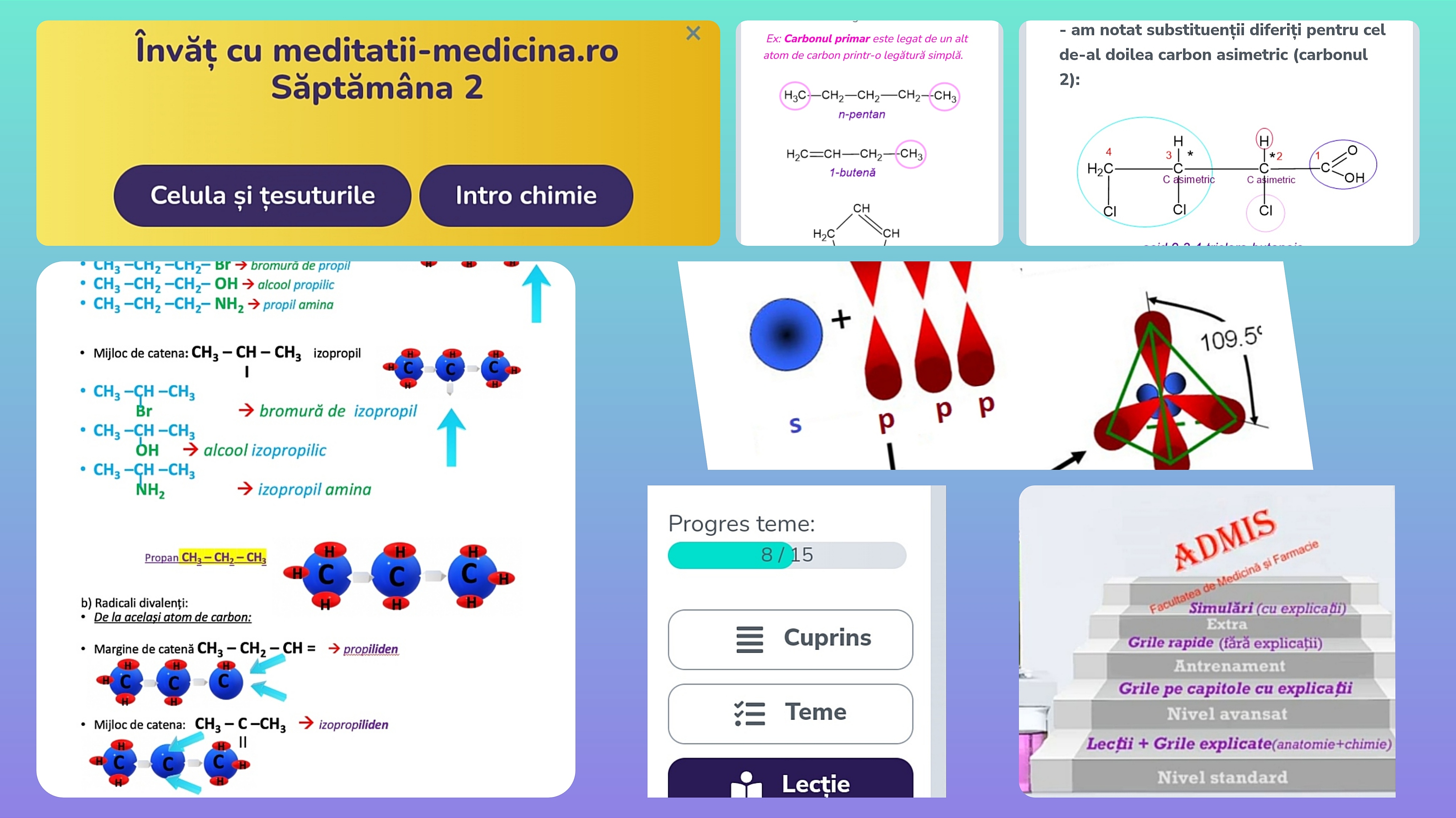 Săptămâna 2 Chimie - Intro