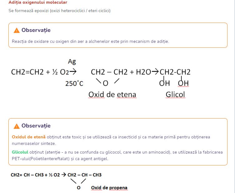 Săptămâna 5 Chimie - Alchene