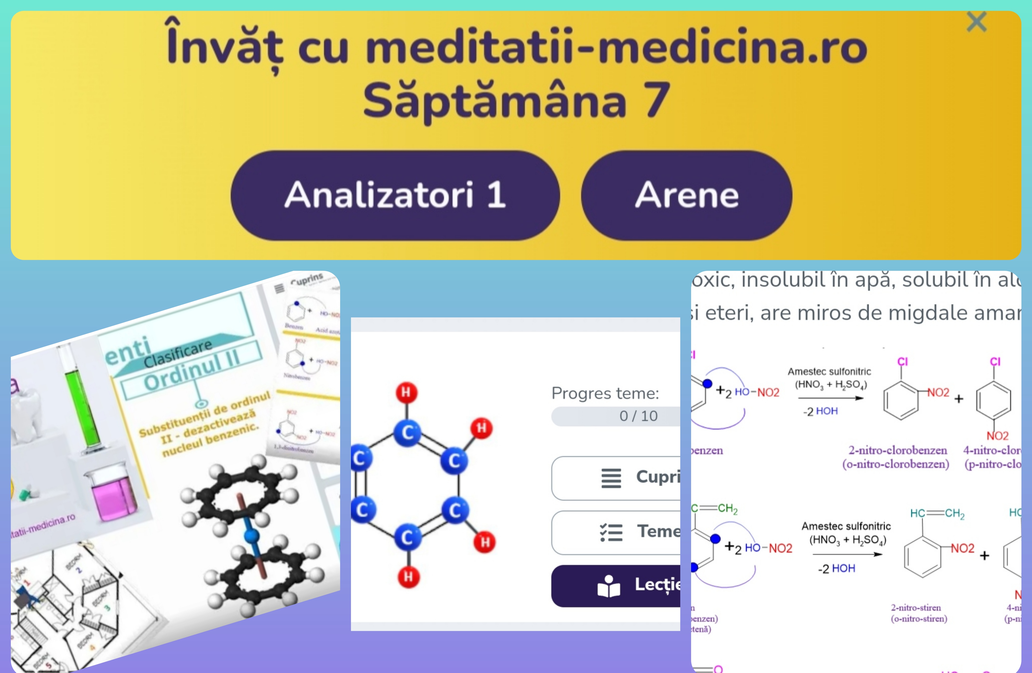 Săptămâna 7 Chimie - Arene