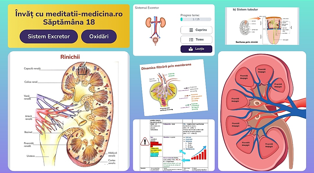 Săptămâna 18 Anato - Sistem Excretor