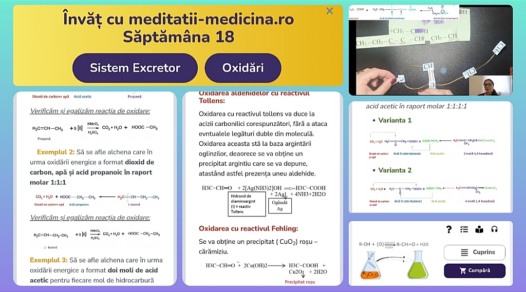 Săptămâna 18 Chimie - Oxidări