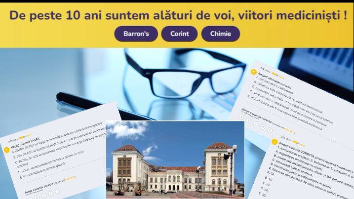 Simulare Medicina Iași 2024